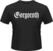 T-Shirt Gorgoroth True Black Metal Black 2XL T-Shirt