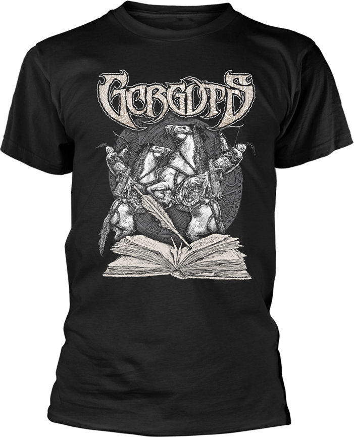 T-shirt Gorguts Arrows Black XL T-shirt