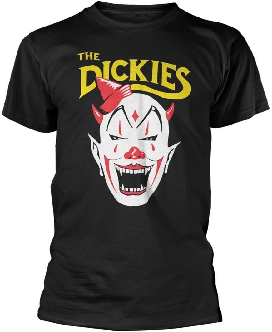 Tričko The Dickies Tričko Devil Clown Pánské Black S