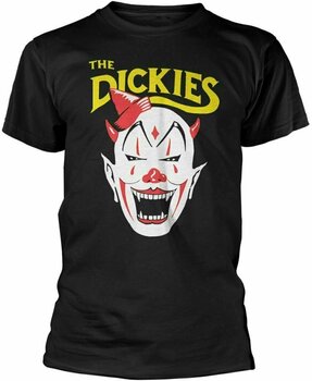 Tričko The Dickies Tričko Devil Clown Pánské Black S - 1