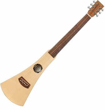 Folk Guitar Martin Steel String Backpacker Guitar - 1