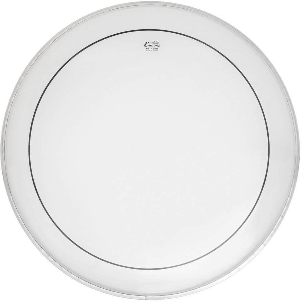 Blana na bubon Remo - Encore Pinstripe Bass Head Clear 22"