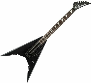 Electric guitar Jackson Corey Beaulieu X-Series KV6 Satin Black - 1