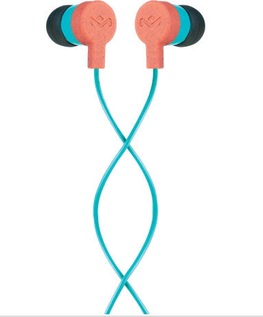 Sluchátka do uší House of Marley Mystic In-Ear Headphones Turquoise Sunrise