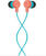 Sluchátka do uší House of Marley Mystic In-Ear Headphones Turquoise Sunrise