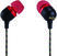 Auscultadores intra-auriculares House of Marley Smile Jamaica One Button In-Ear Headphones Rasta/Black