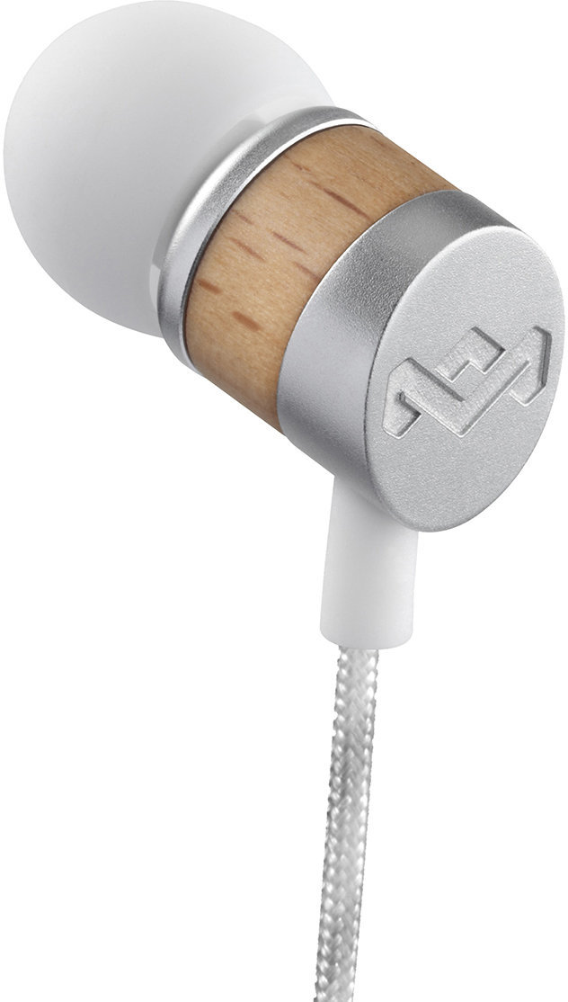 In-Ear Headphones House of Marley Uplift 1-Button Remote with Mic Drift