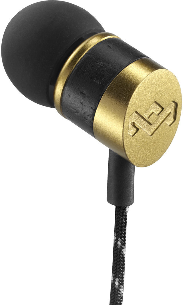 In-Ear Headphones House of Marley Uplift 1-Button Remote with Mic Grand