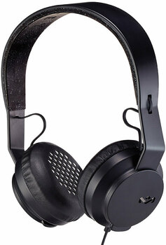 Slušalice za emitiranje House of Marley Roar On-Ear Headphones with Mic Black - 1