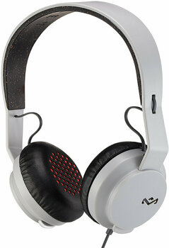 Casque de diffusion House of Marley Roar On-Ear Headphones with Mic Grey - 1