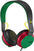 Casque PC House of Marley Roar On-Ear Headphones with Mic Rasta
