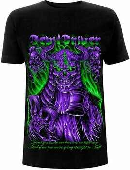 T-shirt Devildriver Judge Neon Neon L T-shirt - 1