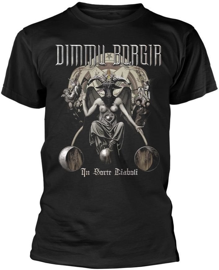 T-Shirt Dimmu Borgir T-Shirt Goat Black M