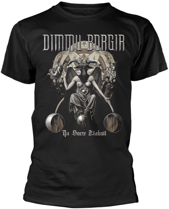 Koszulka Dimmu Borgir Goat Black L Koszulka