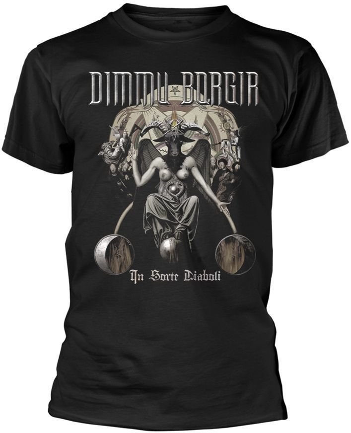Tričko Dimmu Borgir Tričko Goat Black XL