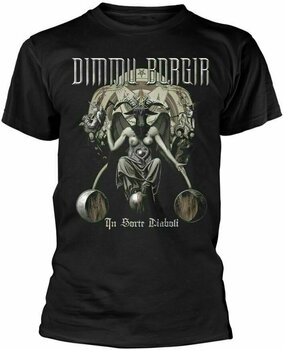 Tričko Dimmu Borgir Tričko Goat Black XL - 1