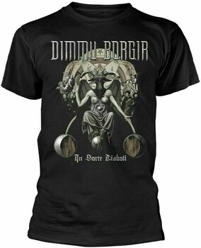 Koszulka Dimmu Borgir Koszulka Goat Black XL - 1