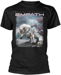 Риза Devin Townsend Ice Queen Тениска с къс ръкав/Black/Къси