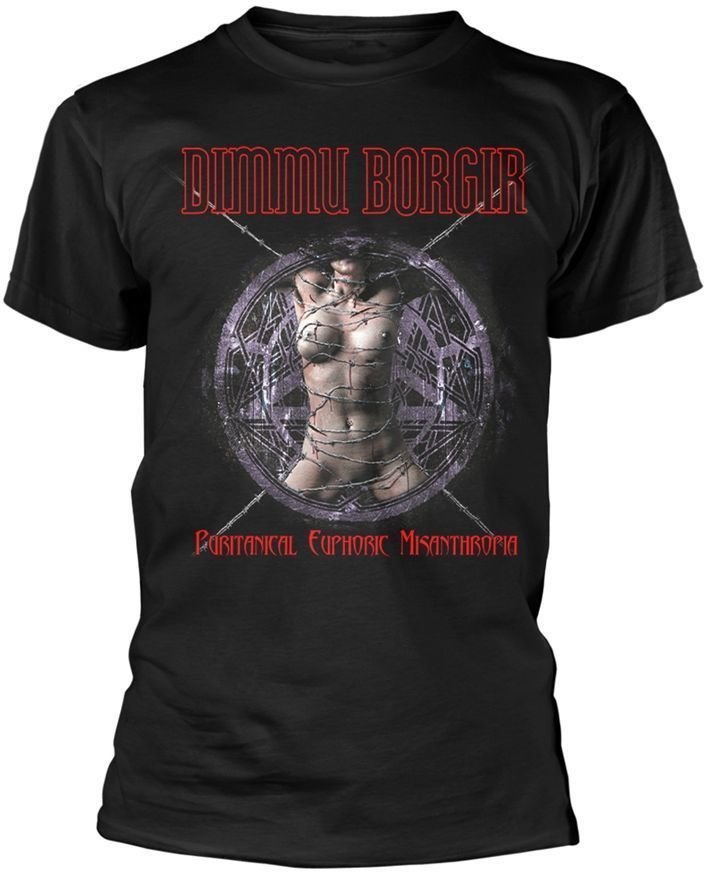 Tričko Dimmu Borgir Tričko Puritanical Black XL