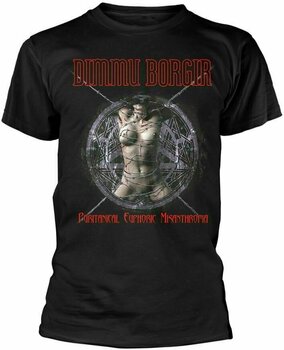 Maglietta Dimmu Borgir Maglietta Puritanical Black XL - 1