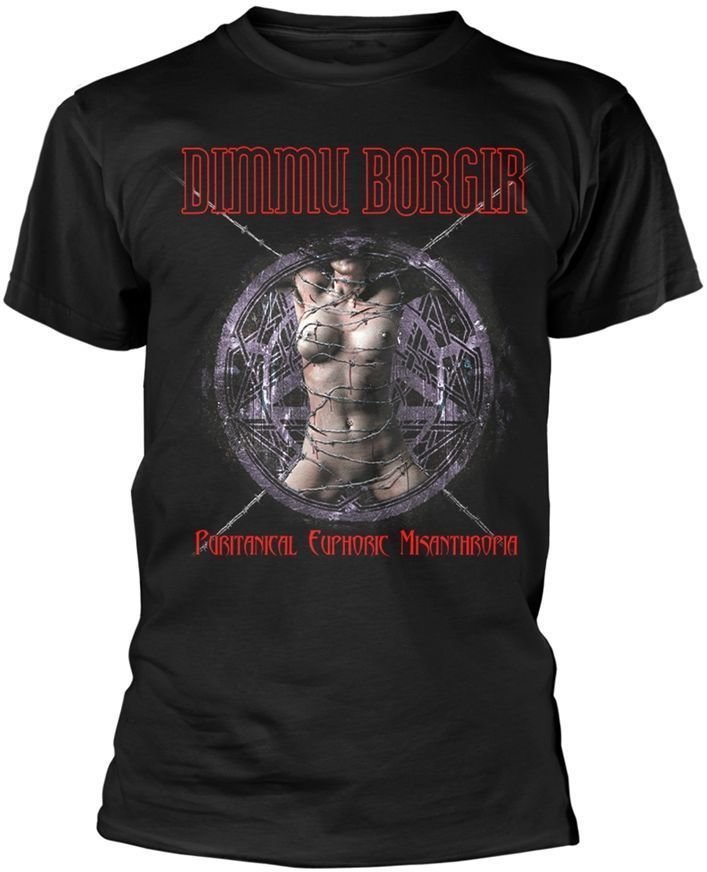 T-shirt Dimmu Borgir Puritanical Black 2XL T-shirt