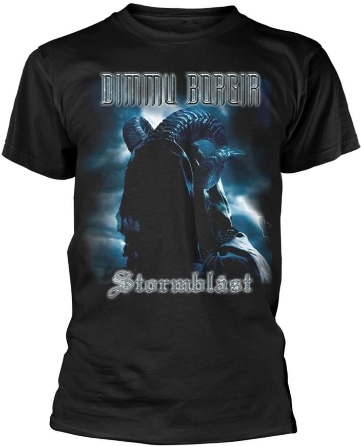 Tričko Dimmu Borgir Tričko Stormblast Black 3XL