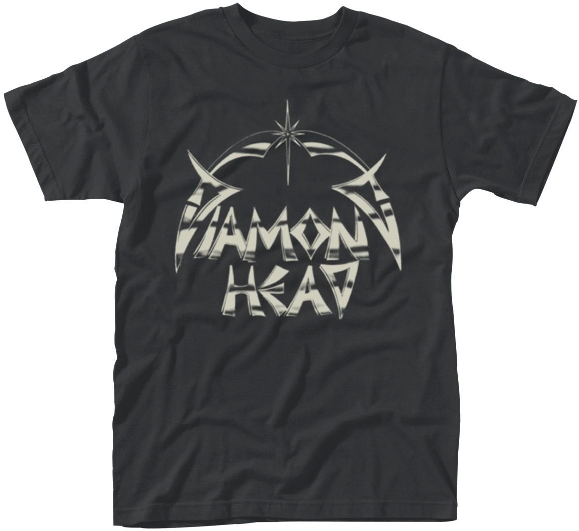 T-shirt Diamond Head DH Logo Black S T-shirt