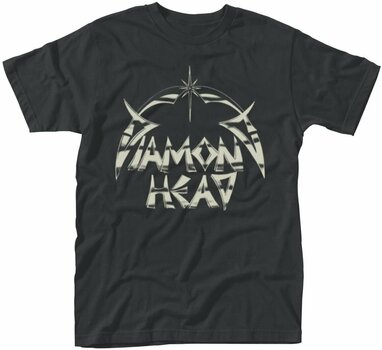 T-shirt Diamond Head DH Logo Black S T-shirt - 1