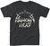 T-shirt Diamond Head DH Logo Black S T-shirt
