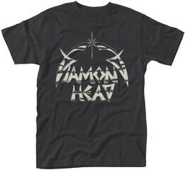 Риза Diamond Head DH Logo Тениска с къс ръкав/Black/Къси