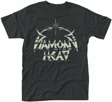 T-Shirt Diamond Head T-Shirt DH Logo Herren Black L - 1