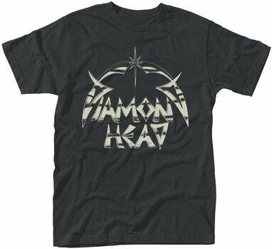 Shirt Diamond Head Shirt DH Logo Heren Black XL - 1