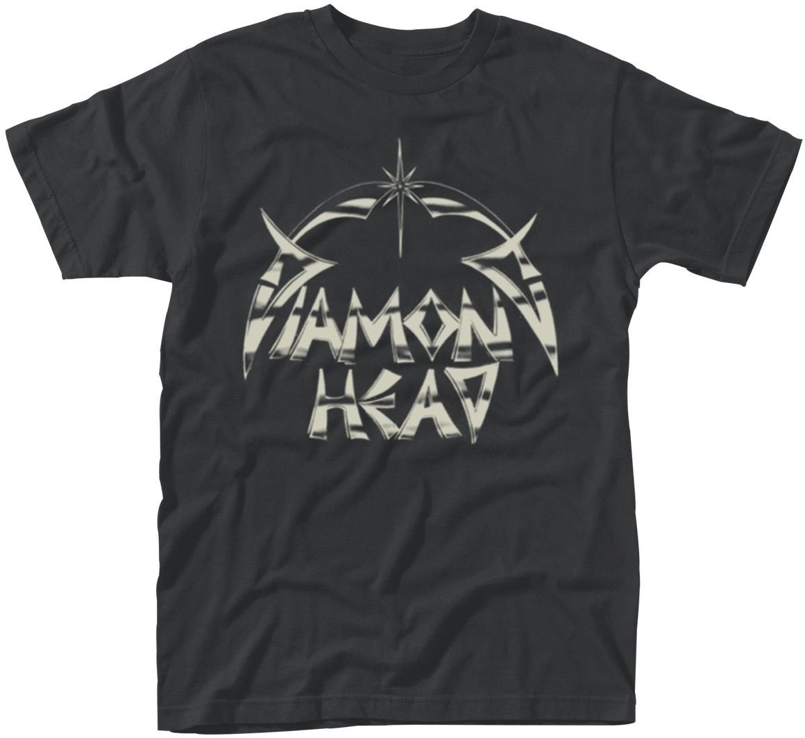 T-shirt Diamond Head T-shirt DH Logo Black 3XL