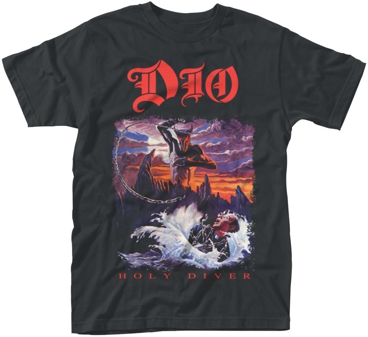 Camiseta de manga corta Dio Holy Diver T-Shirt M