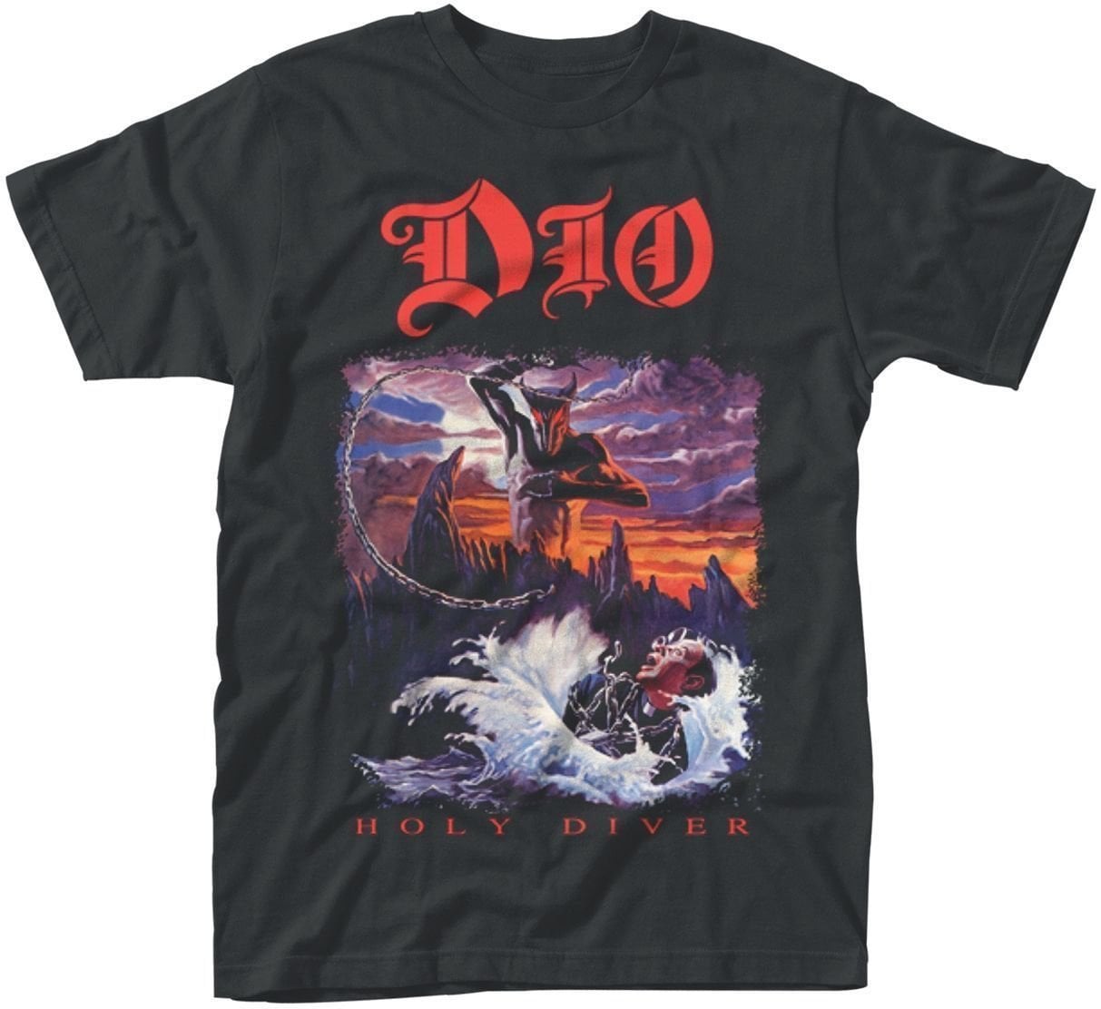 T-shirt Dio Holy Diver T-Shirt XL