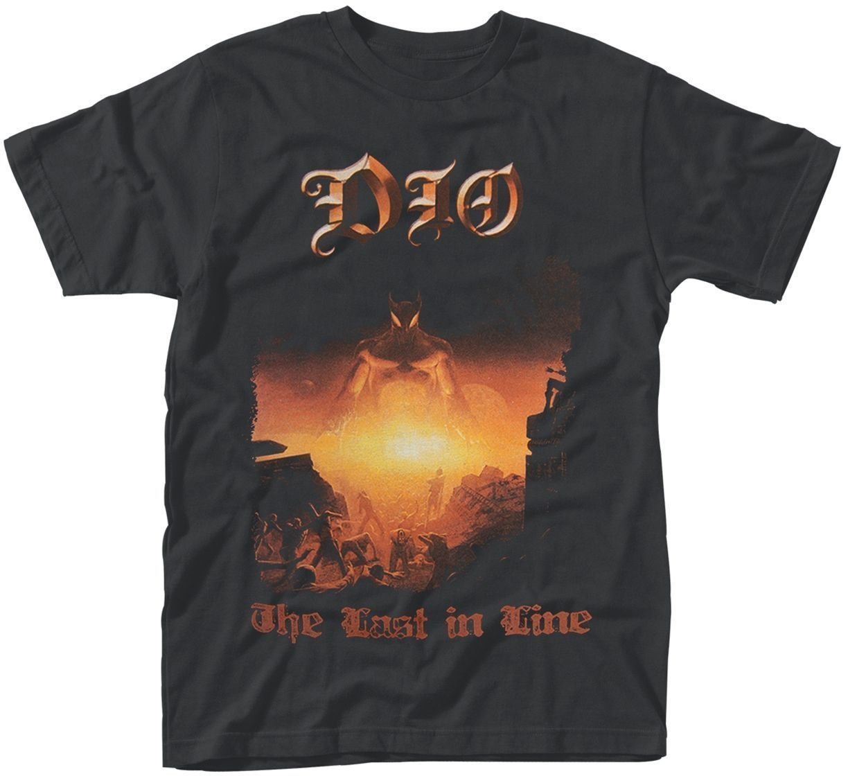 Shirt Dio Shirt Last In Line Black M