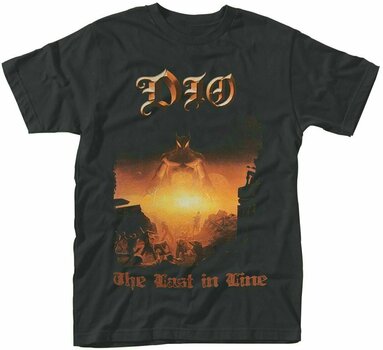 Shirt Dio Shirt Last In Line Black M - 1