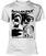 Tricou Discharge Tricou Hear Nothing White L