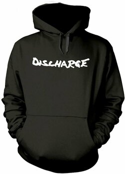 Hoodie Discharge Never Again Black M Hoodie - 1