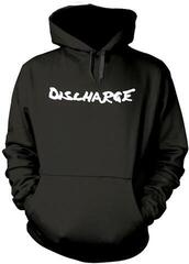 Discharge Never Again Hooded Sweatshirt L Discharge Never Again Hooded Sweatshirt L