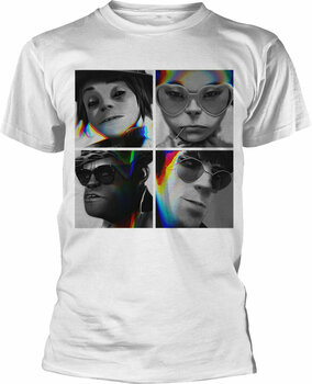 T-shirt Gorillaz Glitch Humanz T-Shirt M - 1