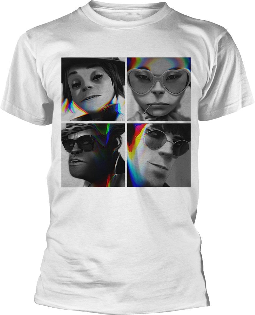 Majica Gorillaz Glitch Humanz T-Shirt L