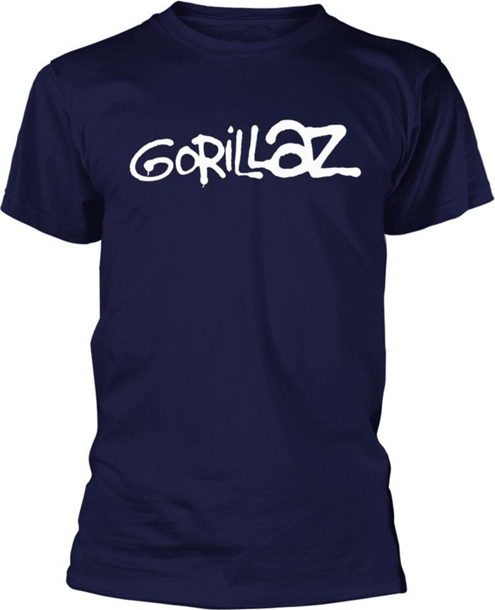 T-shirt Gorillaz Logo T-Shirt S