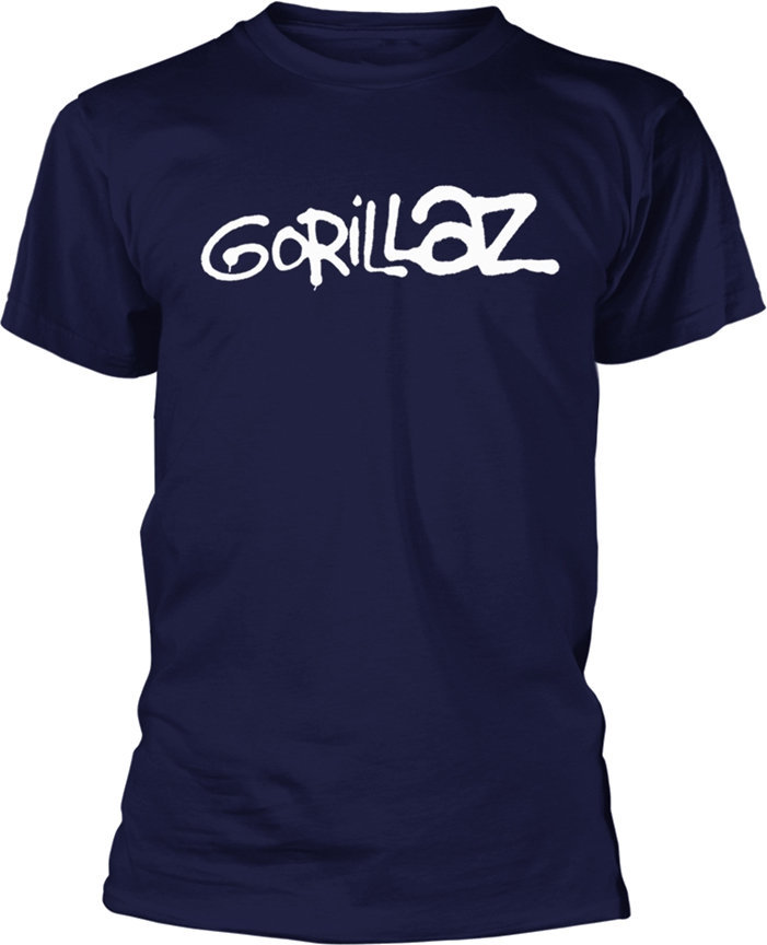 Tričko Gorillaz Logo T-Shirt L
