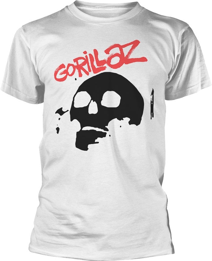 Ing Gorillaz Skull T-Shirt M