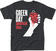 T-Shirt Green Day T-Shirt American Idiot Black L