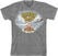 T-Shirt Green Day T-Shirt Dookie Male Grey M