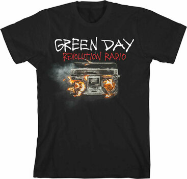 T-shirt Green Day Revolution Radio Cover T-Shirt S - 1