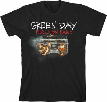 Koszulka Green Day Koszulka Revolution Radio Cover Męski Czarny 2XL - 1