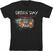 T-shirt Green Day T-shirt Revolution Radio Cover Preto 2XL